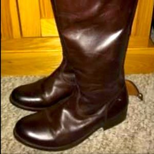 Frye Melissa Button Back Boots